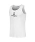 Фото #2 товара Men's White Los Angeles Angels Two-Pack Tank Top
