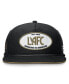 ფოტო #2 პროდუქტის Men's Black LAFC Iron Golf Snapback Hat