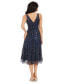 ფოტო #2 პროდუქტის Women's Elisa Embroidered Sequined Dress