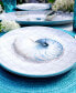 Ocean View Set of 4 Dinner Plates