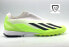 Фото #1 товара Men's Adidas X Crazyfast.3 LL TF Green White Laceless Soccer Turf Shoes ID9346