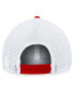 ფოტო #4 პროდუქტის Men's Black, White Chicago Blackhawks Fundamental Adjustable Hat