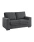 Фото #1 товара White Label Dickinson 62" Love Seat