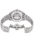 ფოტო #4 პროდუქტის Men's Swiss Automatic DS-1 Skeleton Stainless Steel Bracelet Watch 40mm