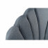 Изголовье кровати DKD Home Decor Синий Деревянный Пластик Деревянный MDF 162 x 5 x 162 cm