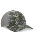 ფოტო #4 პროდუქტის Men's Gray Florida Gators OHT Military Appreciation Pledge Trucker Camo Adjustable Hat