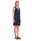 ფოტო #13 პროდუქტის Women's Cotton Jersey Sleeveless Swim Cover-up Dress Print