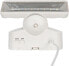 Фото #3 товара Brennenstuhl SOL 800 - Outdoor wall lighting - White - Plastic - IP44 - Entrance,Facade,Garden,Pathway - Wall mounting