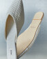 Фото #12 товара Linen mule slippers