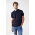 SALSA JEANS 21008030 short sleeve polo Синий, L - фото #1