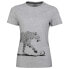 HEAD RACKET Leopard short sleeve T-shirt