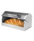 Фото #3 товара 8.5" Bread Box with Tempered Glass Lid