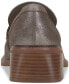 Фото #3 товара Enachel Block-Heel Tailored Loafer Flats
