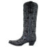 Фото #4 товара Corral Boots Floral Studded Rhinestones Sequins TooledInlay Snip Toe Cowboy Wom