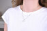 Фото #2 товара Charming Pearl White necklace