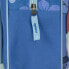 School Rucksack with Wheels Stitch Blue 25 x 31 x 10 cm