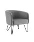 Фото #1 товара Parkway Velvet Accent Chair