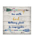 Фото #1 товара Jean Plout 'Rustic Bible Verse 2' Canvas Art - 14" x 14"