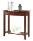 Фото #2 товара 31.5" Wood American Heritage 1 Drawer Hall Table