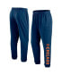 Men's Navy Chicago Bears Big and Tall Chop Block Lounge Pants