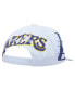 Фото #2 товара Men's White Los Angeles Lakers Hardwood Classics In Your Face Deadstock Snapback Hat