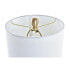 Desk lamp DKD Home Decor Golden White 220 V 50 W Modern (23 x 23 x 47 cm)