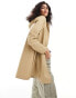 Фото #6 товара Rains A-line waterproof jacket in sand