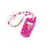 Фото #7 товара MAKE IT REAL Juicy Couture Dial Up The Style Lip Gloss Phone And Diy Lanyard doll