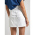 PEPE JEANS Mini Coated High Waist Skirt