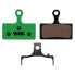 WAG XT 2012 disc brake pads