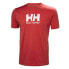 ფოტო #1 პროდუქტის HELLY HANSEN Logo short sleeve T-shirt