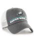 Men's Charcoal Philadelphia Eagles Super Bowl LVII Mesa Trucker Clean Up Adjustable Hat