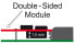 Фото #9 товара Delock 2x 67-pin M.2 key B - 2x SATA 7-pin - PCIe - SATA - Low-profile - PCIe 1.1 - PC - 0.5 m