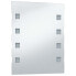 Фото #3 товара Badezimmer-Wandspiegel mit LED 3000276