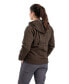 Фото #2 товара Women's Lined Softstone Duck Hooded Jacket