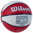 Фото #2 товара Wilson Team Retro Philadelphia 76ers Mini Ball WTB3200XBPHI