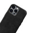 Фото #8 товара Чехол для смартфона ICARER iPhone 14 Pro Max магнитный с возможностью беспроводной зарядки MagSafe из премиальной кожи Oil Wax Premium Leather чёрный.