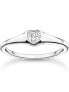 Фото #1 товара Thomas Sabo Ladies Ring TR2390-051-14-54 heart size 54