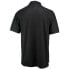 River's End Ezcare Sport Short Sleeve Polo Shirt Mens Black Casual 3602-BK