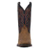 Фото #5 товара Laredo Lodi Embroidered Square Toe Cowboy Mens Brown Casual Boots 7898