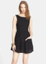 Free People 241968 Womens Sleeveless Lace Cutout Mini Dress Black Size Medium