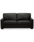 Фото #15 товара Ennia 75" Leather Apartment Sofa, Created for Macy's