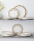 Фото #9 товара Summit Gold Set of 4 Soup Bowls, Service For 4
