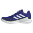 ADIDAS Crazyflight Indoor Shoes Lucid Blue / Cloud White / Lucid Lemon, 51.3 - фото #4