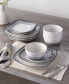 Фото #22 товара Colorscapes Layers Square Dinner Plate Set/4, 10.75"