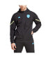 ფოტო #1 პროდუქტის Men's Black Arsenal Designed for Gameday Raglan Full-Zip Hoodie Jacket