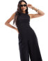 Фото #3 товара Nobody's Child Emmeline jumpsuit in black