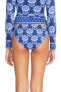 Johnny Was Yao Hipster Swimwear - CSW6721-F MSRP $88.00