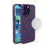 Фото #1 товара Чехол для смартфона Hurtel Etui pleciony do iPhone 13 z MagSafe Woven Case фиолетовый