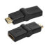 Фото #1 товара LogiLink AH0011 - HDMI - HDMI - Black